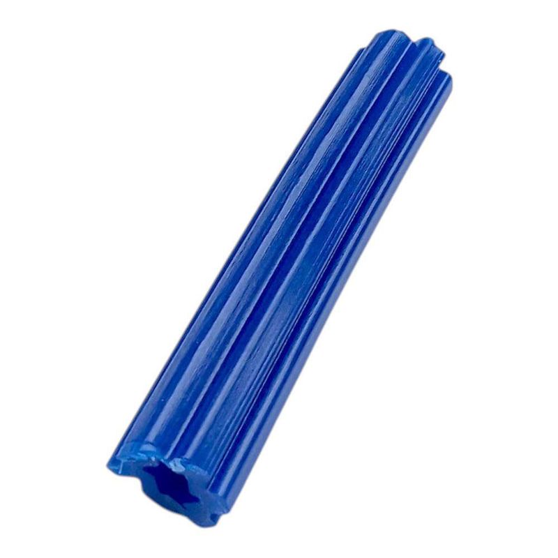 Tarugos Plásticos de 3/8 Plg Color Azul 500 Unidades