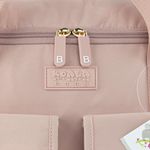 Pañalera Tipo Bolso con Múltiples Compartimentos Color Rosado