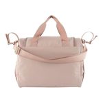 Pañalera Tipo Bolso con Múltiples Compartimentos Color Rosado