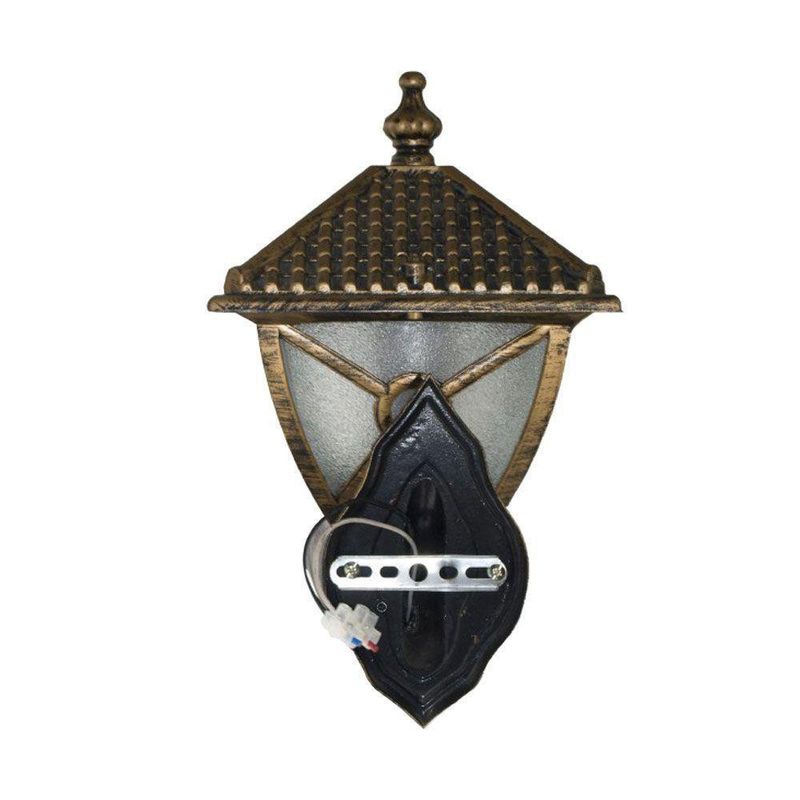 Farol De Pared Exterior Triangular 1 Luz - Z