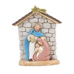 Imán Navideño de Nacimiento 6.5 x 1.5 x 7.5 cm - Diseño Surtido