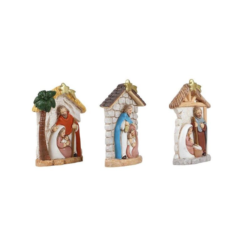 Imán Navideño de Nacimiento 6.5 x 1.5 x 7.5 cm - Diseño Surtido