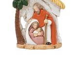 Imán Navideño de Nacimiento 6.5 x 1.5 x 7.5 cm - Diseño Surtido