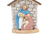 Imán Navideño de Nacimiento 6.5 x 1.5 x 7.5 cm - Diseño Surtido