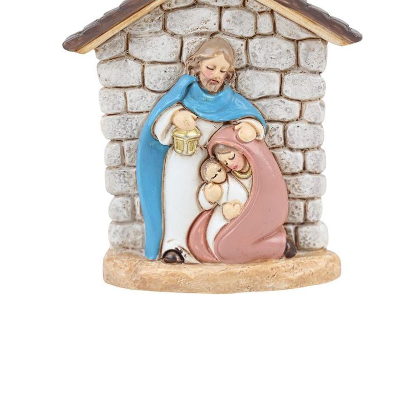 Imán Navideño de Nacimiento 6.5 x 1.5 x 7.5 cm - Diseño Surtido