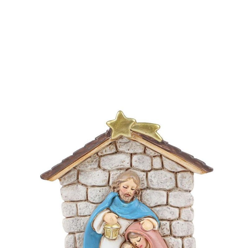 Imán Navideño de Nacimiento 6.5 x 1.5 x 7.5 cm - Diseño Surtido