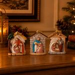 Imán Navideño de Nacimiento 6.5 x 1.5 x 7.5 cm - Diseño Surtido