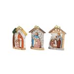 Imán Navideño de Nacimiento 6.5 x 1.5 x 7.5 cm - Diseño Surtido