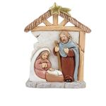 Imán Navideño de Nacimiento 6.5 x 1.5 x 7.5 cm - Diseño Surtido