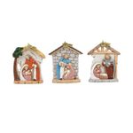 Imán Navideño de Nacimiento 6.5 x 1.5 x 7.5 cm - Diseño Surtido