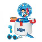 Set de Juego de Equipo Médico en Cubeta con Accesorios Multicolor