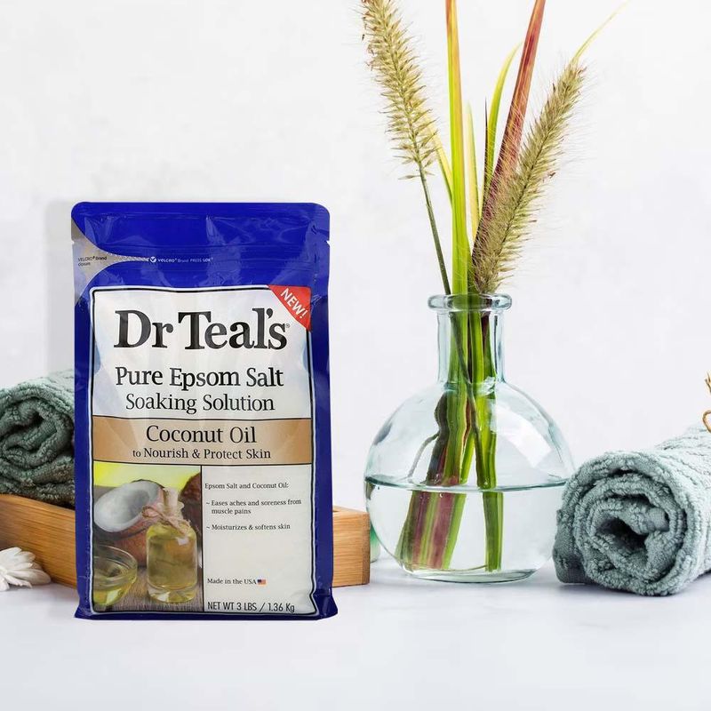 Sales Para Tina Dr. T Coconut Oil 3Lb - Dr. Teal´s