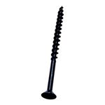 Tornillo para Tabla Yeso No 8 x 2-1/2 Plg Color Negro 100 Unidades