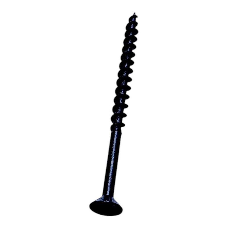 Tornillo para Tabla Yeso No 8 x 2-1/2 Plg Color Negro 100 Unidades