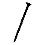 Tornillo para Tabla Yeso No 8 x 2-1/2 Plg Color Negro 100 Unidades
