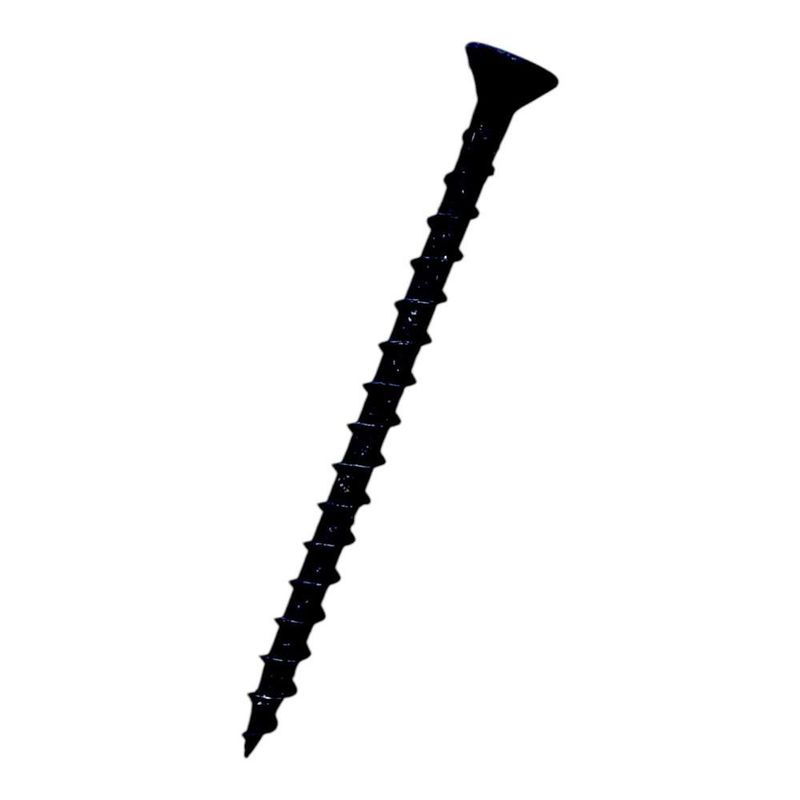 Tornillo para Tabla Yeso No 8 x 2-1/2 Plg Color Negro 100 Unidades