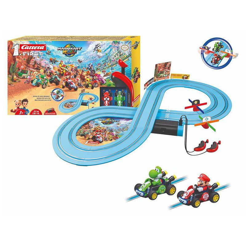 Pista de Carreras FIRST Mario Kart World Mario vs. Yoshi