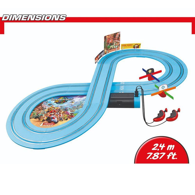 Pista de Carreras FIRST Mario Kart World Mario vs. Yoshi