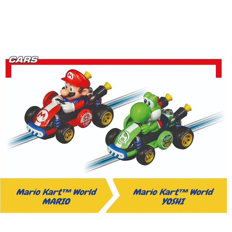 Pista de Carreras FIRST Mario Kart World Mario vs. Yoshi