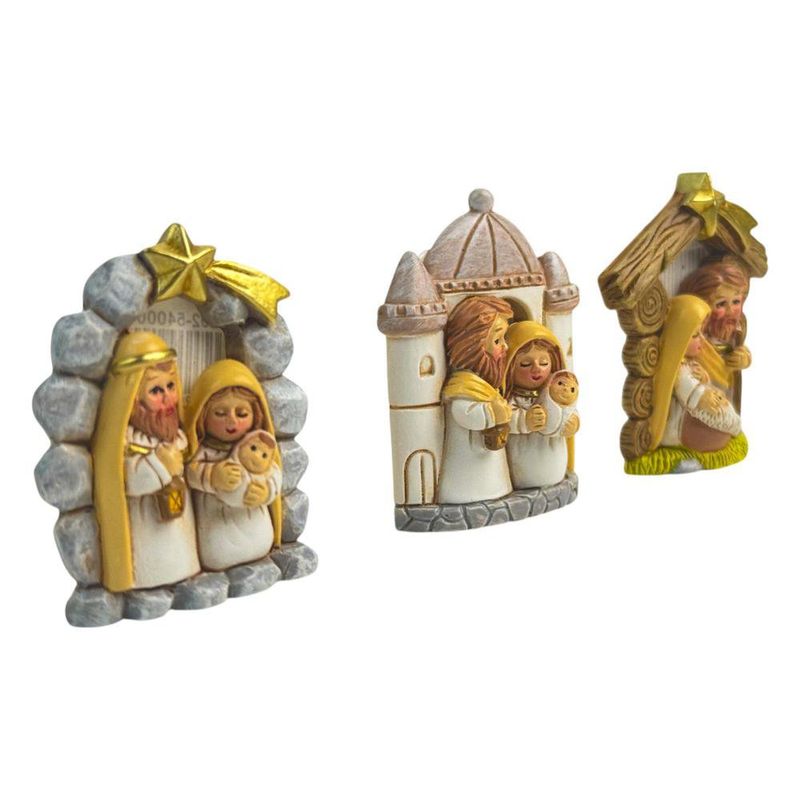 Imán Navideño de Nacimiento 5 x 1.5 x 5.5 cm - Diseño Surtido