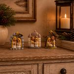 Imán Navideño de Nacimiento 5 x 1.5 x 5.5 cm - Diseño Surtido