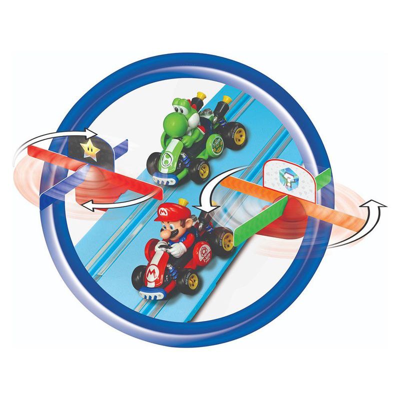 Pista de Carreras FIRST Mario Kart World Mario vs. Yoshi
