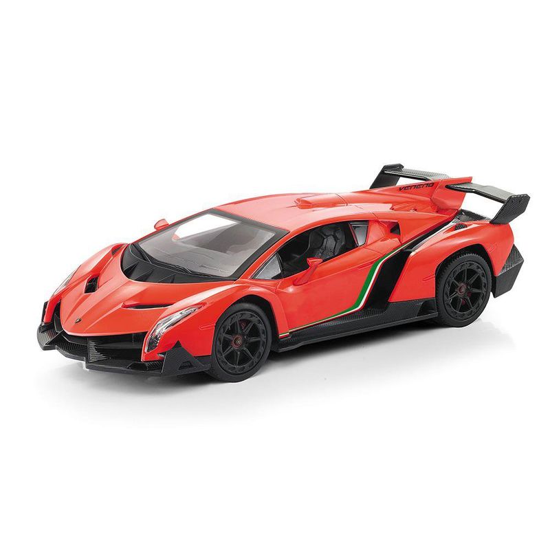 Auto a Control Remoto Lamborghini Veneno Escala 1:14 Radio Control Colores Surtidos