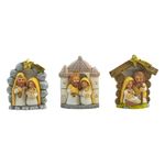 Imán Navideño de Nacimiento 5 x 1.5 x 5.5 cm - Diseño Surtido