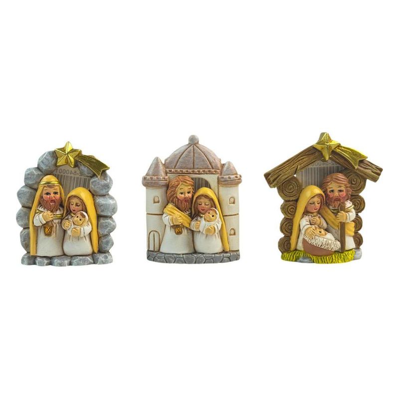 Imán Navideño de Nacimiento 5 x 1.5 x 5.5 cm - Diseño Surtido