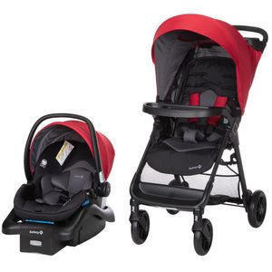 Travel System Smooth Ride Negro Cherry