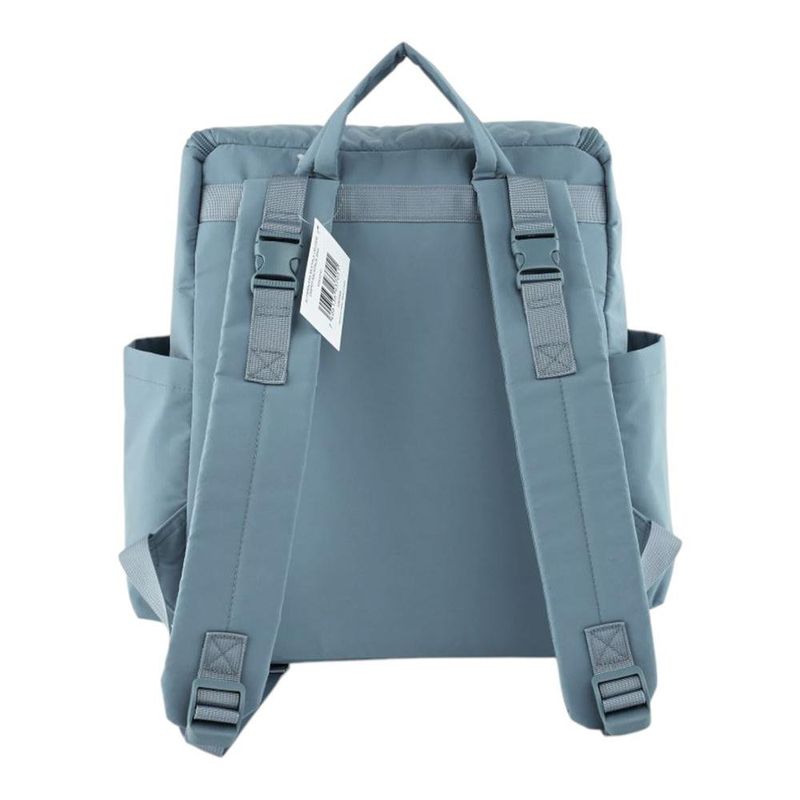 Pañalera Tipo Mochila con Múltiples Compartimentos Color Celeste
