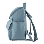 Pañalera Tipo Mochila con Múltiples Compartimentos Color Celeste