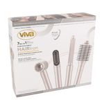 Kit de Secadora y Estilizador de Cabello 7 en 1 Multifuncional con Aire