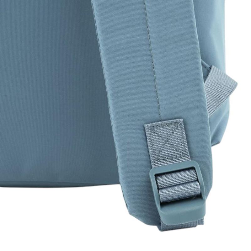 Pañalera Tipo Mochila con Múltiples Compartimentos Color Celeste