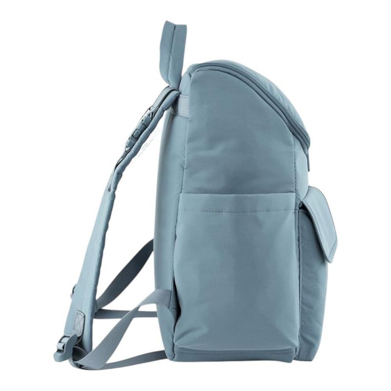 Pañalera Tipo Mochila con Múltiples Compartimentos Color Celeste