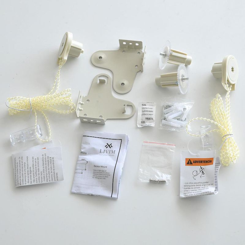 Soportes Para Persiana Y Sistema De Control D - Livim Natural Home