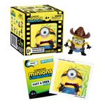 Mini Figuras Sorpresa de Minions & Monsters 2 Plg con Brillo en la Oscuridad - Presentación Surtida