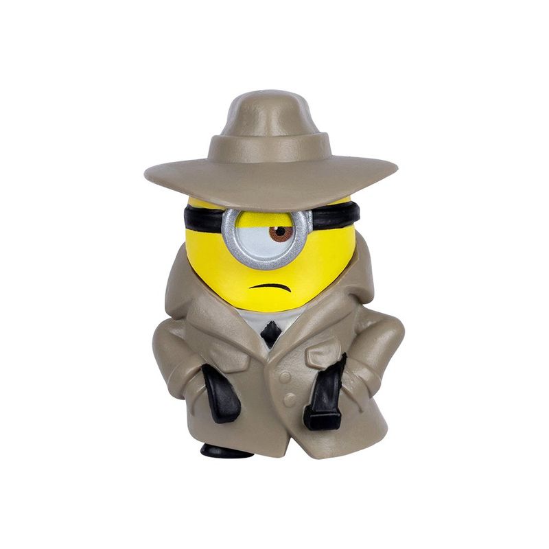 Mini Figuras Sorpresa de Minions & Monsters 2 Plg con Brillo en la Oscuridad - Presentación Surtida
