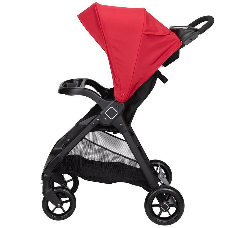 Travel System Smooth Ride Negro Cherry - Safety 1st