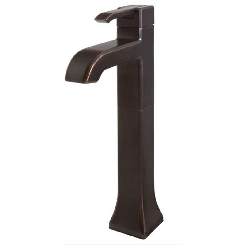 Monomando para Baño Park Avenue Color Bronce Toscano