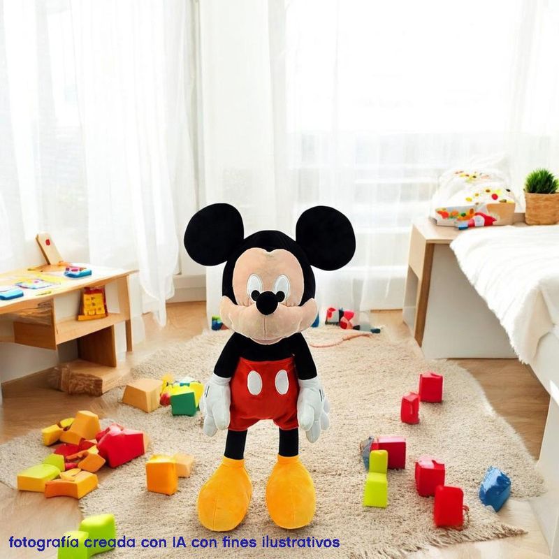 Peluche de Mickey Mouse de 70 Cm