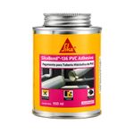 Adhesivo para Tubería PVC SikaBond-136 Transparente 475 mL