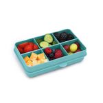 Recipiente para Snacks Mini Azul