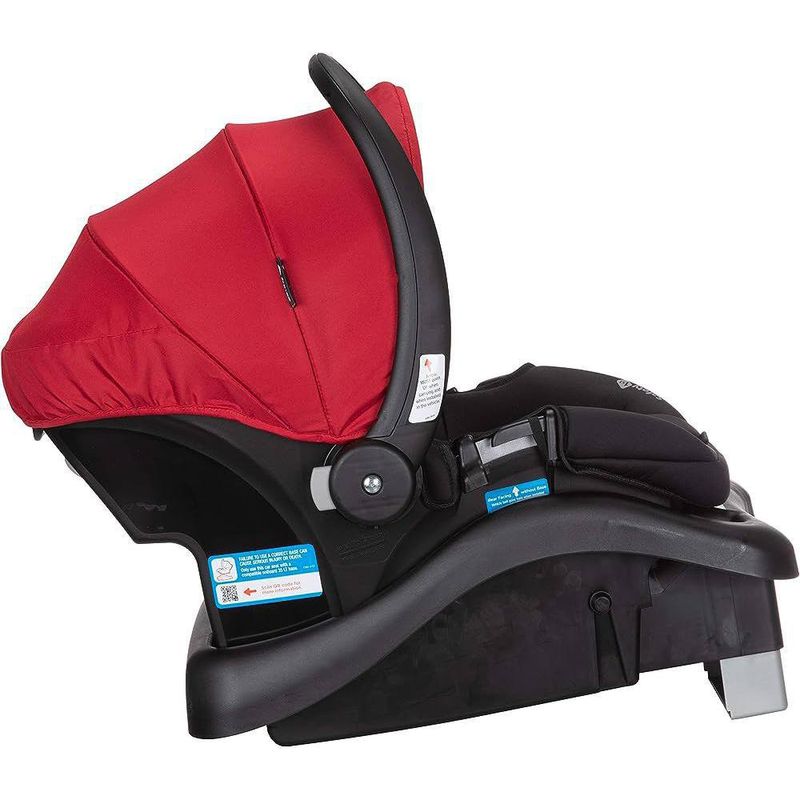 Travel System Smooth Ride Negro Cherry - Safety 1st