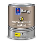 Anticorrosivo Builders Base 2000 Fast Dry Mate para Estructuras Metálicas