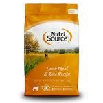 Concentrado para Perro con Cordero y Arroz, Salud Digestiva y del Corazón Bolsa de 26 Libras