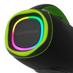 Bocina Portátil RGB Bluetooth Waverider Pro 60 W en Color Negro