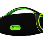 Bocina Portátil RGB Bluetooth Waverider Pro 60 W en Color Negro