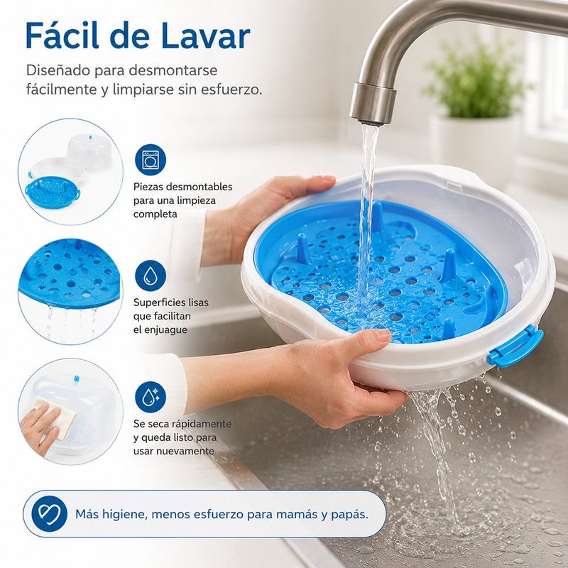 Esterilizador Para Microondas Steam Guard - Munchkin