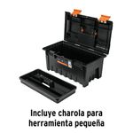Set Rotomartillo de 1/2 Plg 650 W con Caja de Herramientas y Organizador